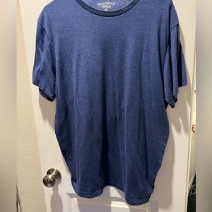 Navy Blue J. Crew Shirt